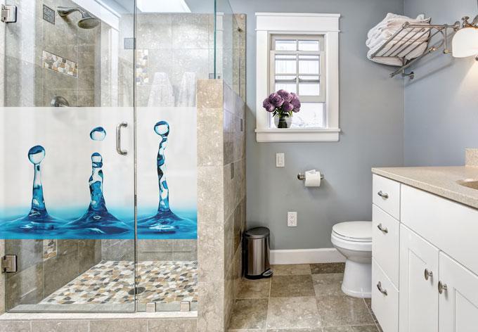 Actual product image Trenddeko H2O (50 x 50 cm)
