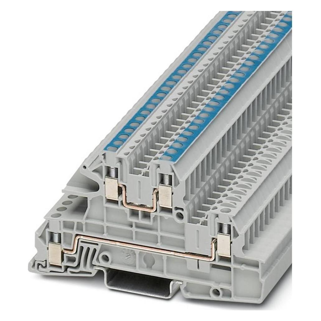 Phoenix Contact Grigio Terminale A Pavimento Per L'installazione, Accessori Di Elettronica + Alloggiamento,