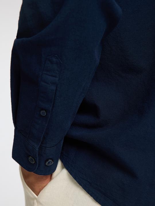 Produktbild Selected Slhslimnew-Linen Shirt Ls Noos (M)