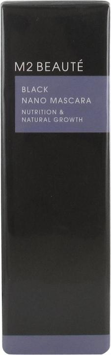 Actual product image M2 Beauté Black Nano Mascara (Black)