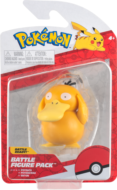 Produktbild Proxy Pokemon - Battle Figure Pack - Psyduck (95025)