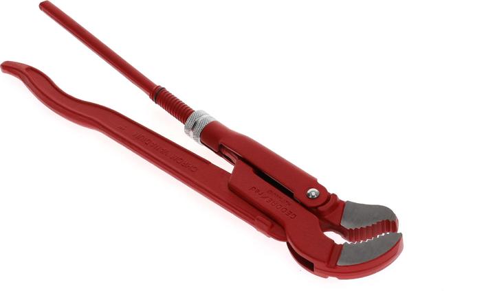 Produktbild Gedore Red red R27140010 Rohrzange S-Maul f.D.1 Zoll L.325mm (330 mm)