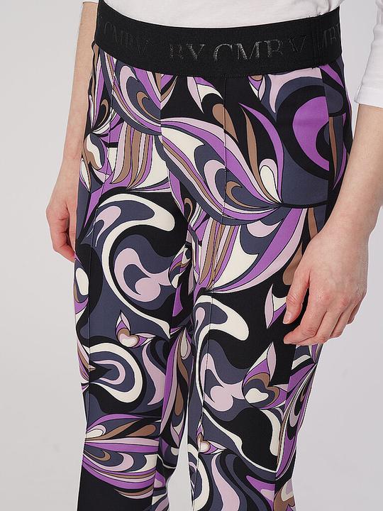 Produktbild Cambio Hose Flared FLOWER PRINT