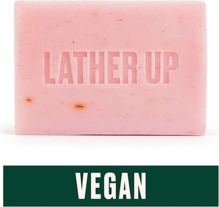 Actual product image The Body Shop British Rose Cleansing Face & Body Soap (Hard soap)