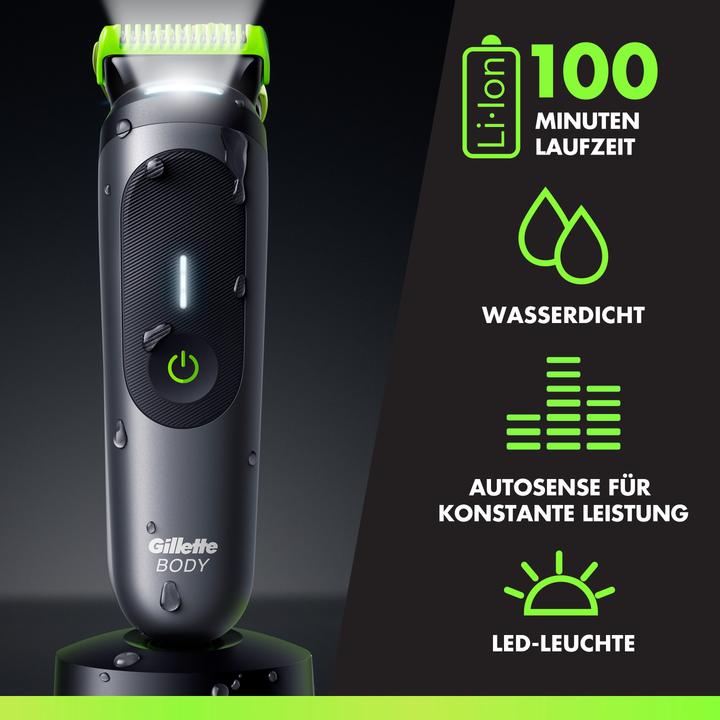 Actual product image Gillette Labs Body + Intimate Trimmer i7 Trimmer