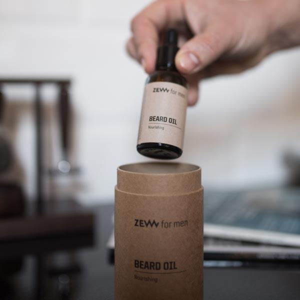 Immagine prodotto ZEW for men Nourishing Beard Oil 30 ml Citrus (30 ml)