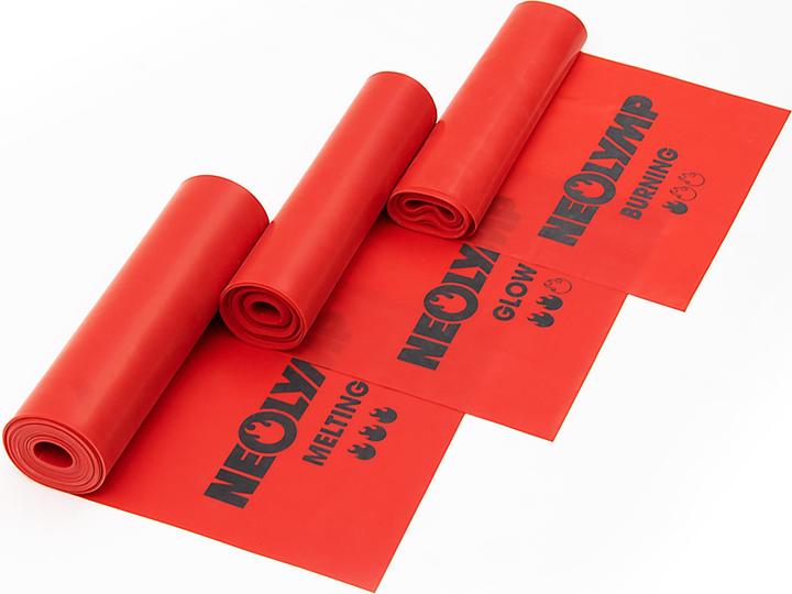 Image du produit Neolymp Bandes de fitness longues, set de 5 (1.03 m, Fort, Moyen, Léger)