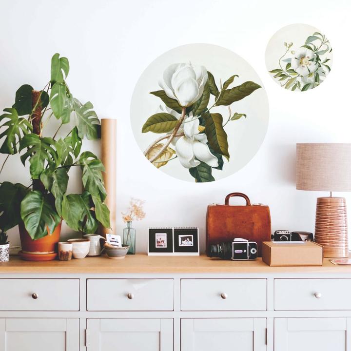 Image du produit Trenddeko Magnolia - rond (Ø 50 cm)