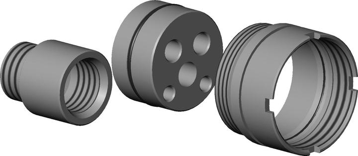 Dornbracht Dornb extension 20mm