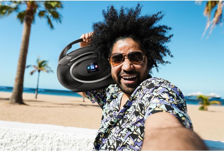 Actual product image Imperial Dabman PBB 3 (VHF, FM, DAB+, Web radio, Bluetooth, Wi-Fi)