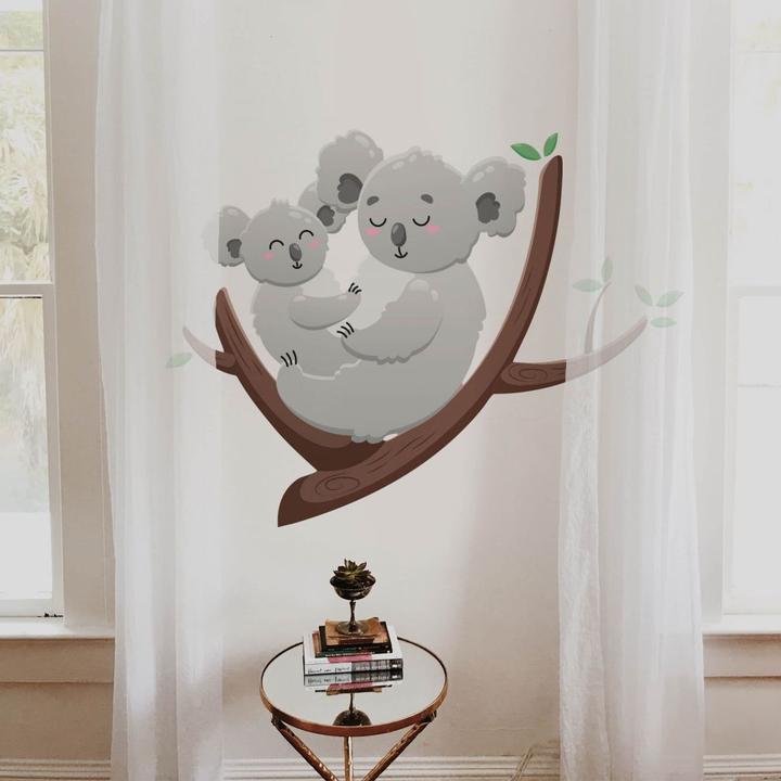 Actual product image Trenddeko Koala mother love (130 x 100 cm)