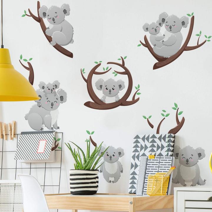 Immagine prodotto Trenddeko Set orso Koala (120 x 80 cm)