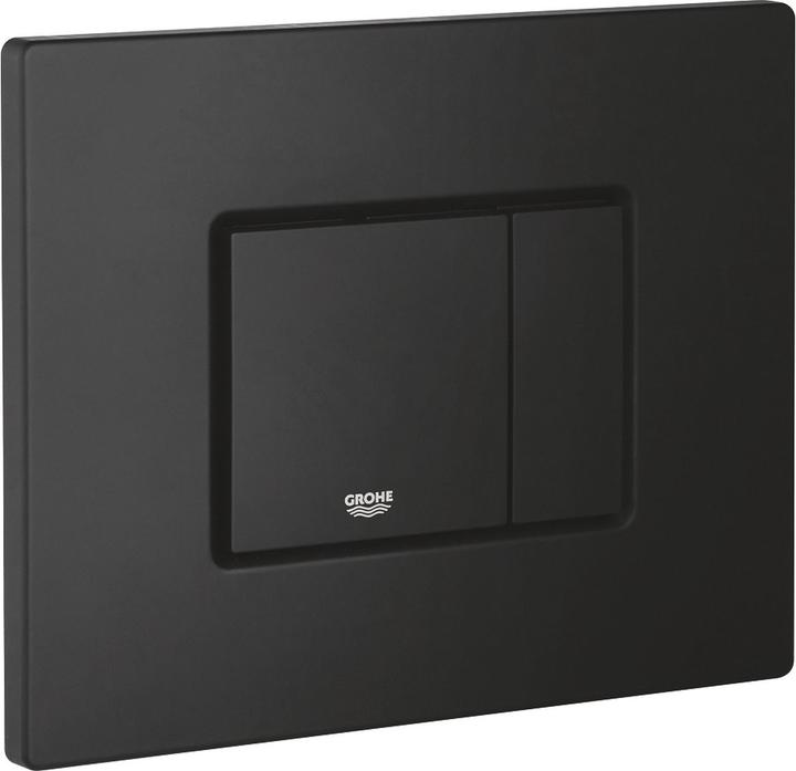 Grohe Even Abdeckplatte, schwarz