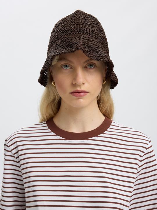 Produktbild Selected Slfessential Ss Striped Boxy Tee Noos (L)
