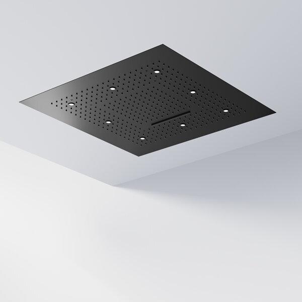 Thumbnail - Steinberg, Duschbrause, Sensual Rain Regenpaneel, LED-Beleuchtung, Komplettset, Deckeneinbau, 3-strahlig, Easy-Cle (3 St...