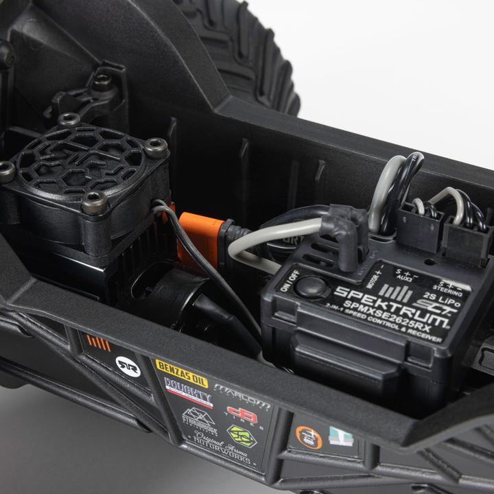 Produktbild Arrma Monster Truck Quake Grom 4x4 Brushed RTR 1:16 Rot (RTR Ready-to-Run)