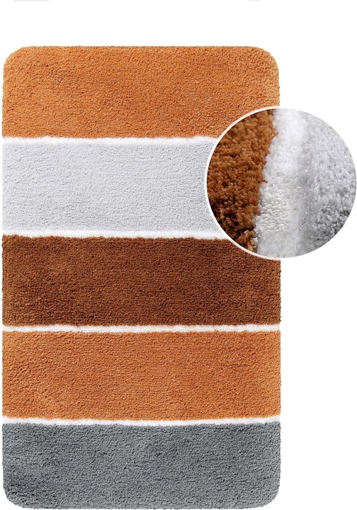 Actual product image Homie Living Badteppich Rio Marina (55 x 65 cm)