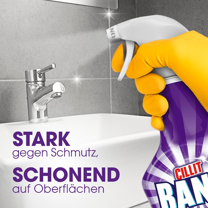 Produktbild Cillit Bang Expert Kraftreiniger Kalk & Schmutz