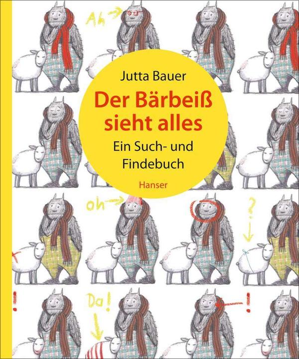 Produktbild Der Bärbeiss sieht alles (Deutsch, Jutta Bauer, 2017)