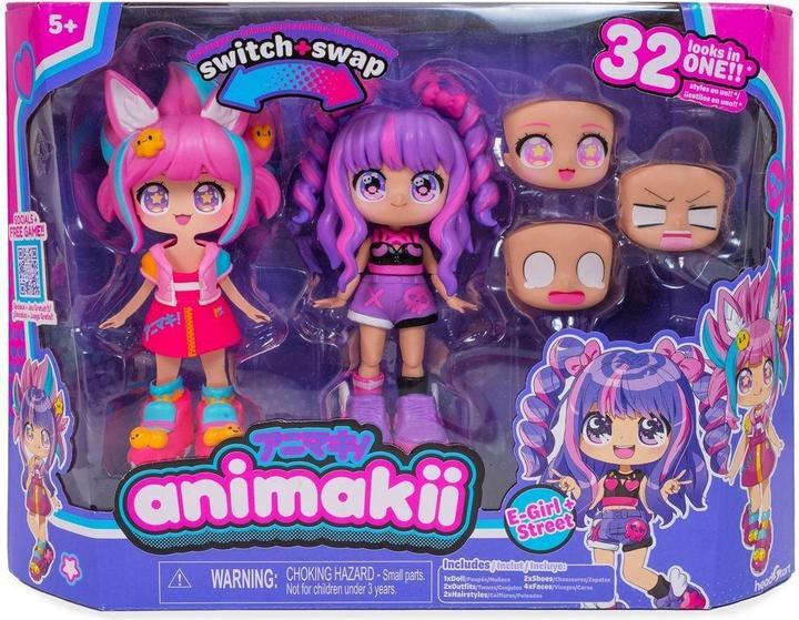 Animakii E-Girl / Gyaru Doll Set