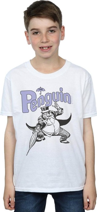 Immagine prodotto Penguin Mono Action Pose Maglietta Ragazzi (140, 146)