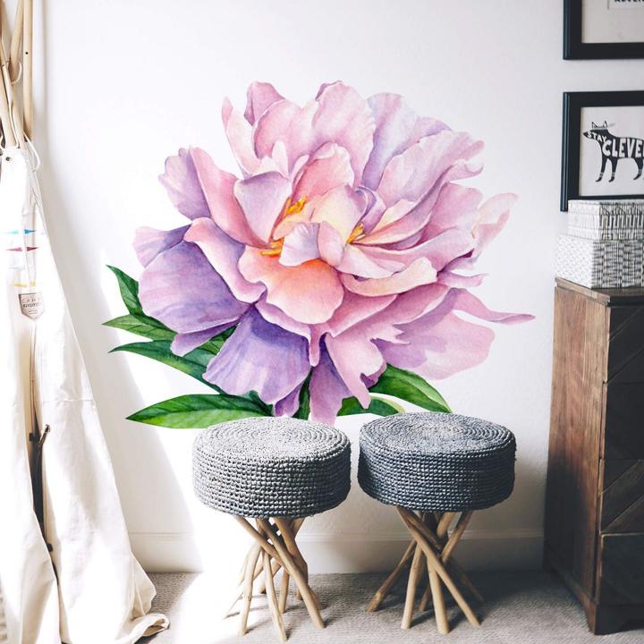 Immagine prodotto Trenddeko Peonia XXL (90 x 100 cm)