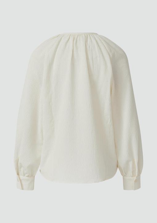 Immagine prodotto s.Oliver Bluse Strukturierte Tunikabluse mit V-Ausschnitt (38)