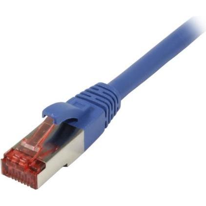Thumbnail - Synergy 21 Patchkabel RJ45, CAT6 250Mhz, 7.5m blau S-STP(S/FTP),TPE(Superflex) (S/FTP, CAT6, 7.50 m), Netzwerkkabel