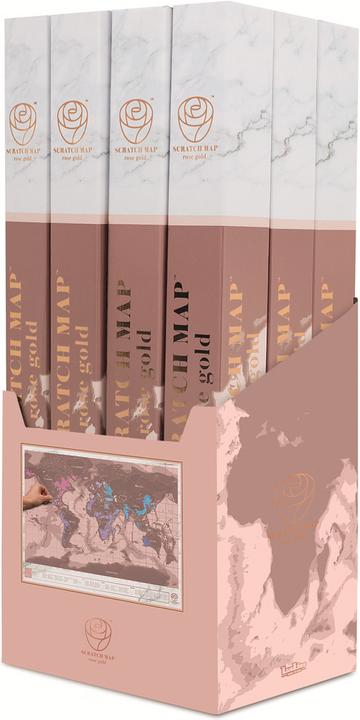 Image du produit Luckies Scratch Map (82 x 60 cm)