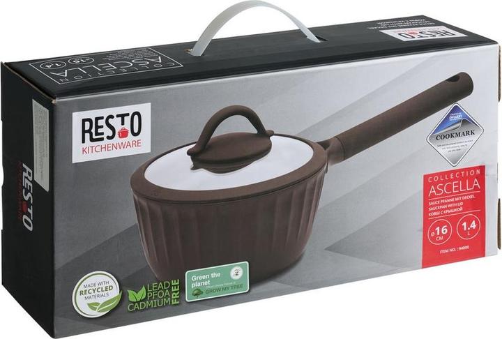 Actual product image Resto Ascella 94000 (Pan set + pot set)