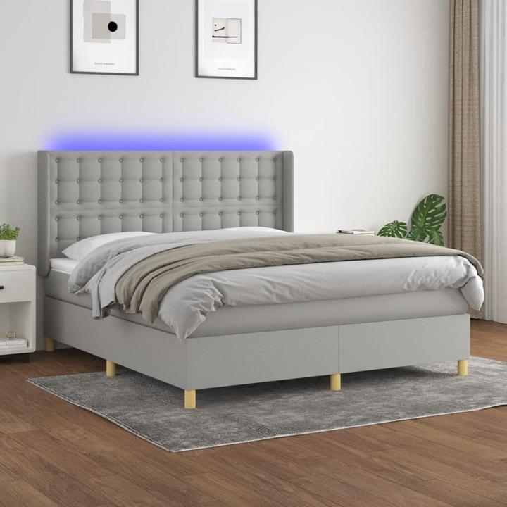 Produktbild vidaXL Boxspringbett (160 x 200 cm)
