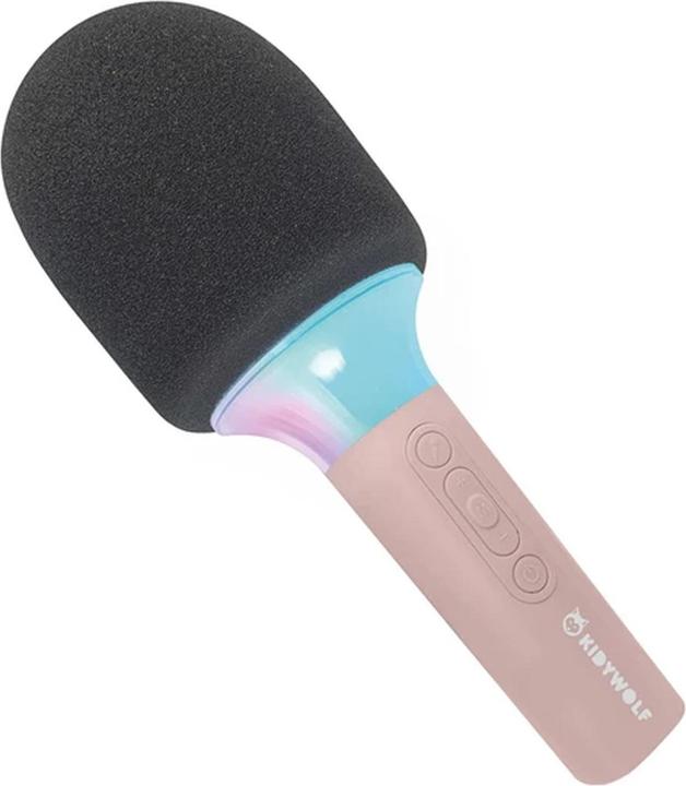 Kidywolf Bluetooth microphone with light