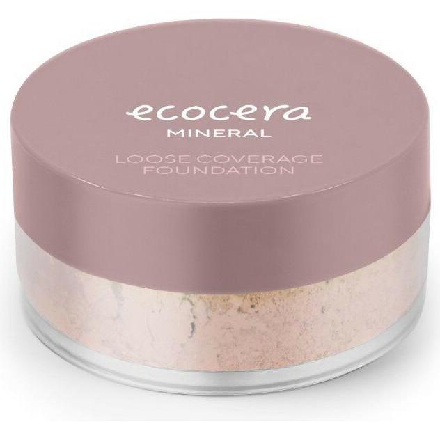 Ecocera, Foundation, Loose Covering Mineral Foundation W6 Havana 4G
