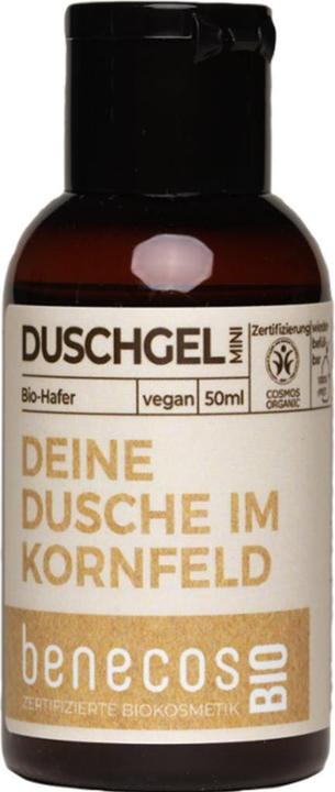 Produktbild Benecos KG Duschgel Hafer (50 ml)