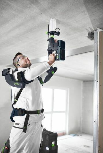 Actual product image Festool KHC 18 EB-Basic cordless combihammer (Rechargeable battery operated)