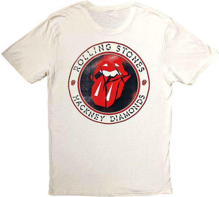 Produktbild The Rolling Stones Hackney Diamonds TShirt Rückseitiger Aufdruck (M)