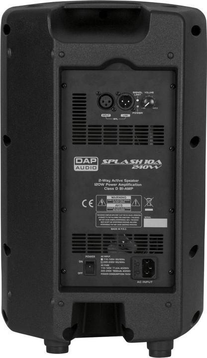 Actual product image DAP-Audio Splash-10A (Active)