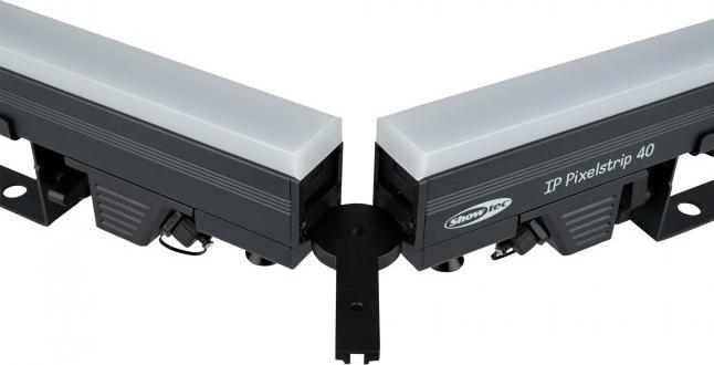 Produktbild Showtec Alignment Plate for IP Pixelstrip 40/80 120 degrees