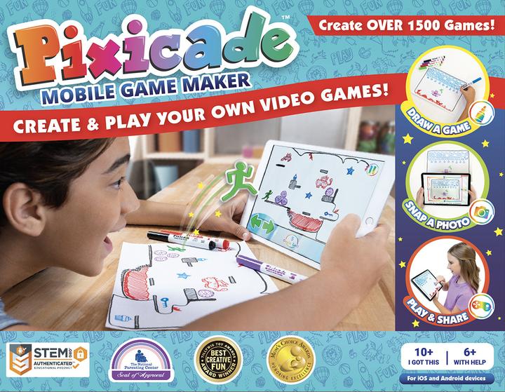Produktbild Abacus Pixicade Game Studio