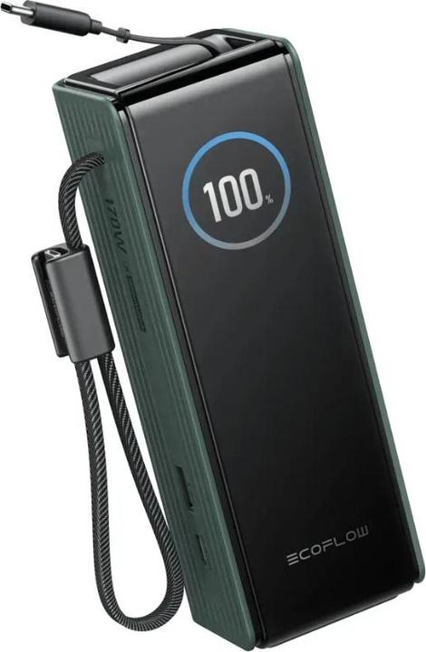 Productafbeelding EcoFlow RAPID Powerbank green 25.000mAh (25000 mAh, 170 W)