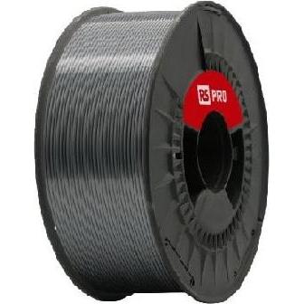RS PRO PLA 3D-Drucker Filament zur Verwendung mit (PLA, 1000 g), Filamenti stampa 3D, Grigio
