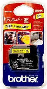 Immagine prodotto Brother M-K631bz (1.20 cm, Giallo, Nero)