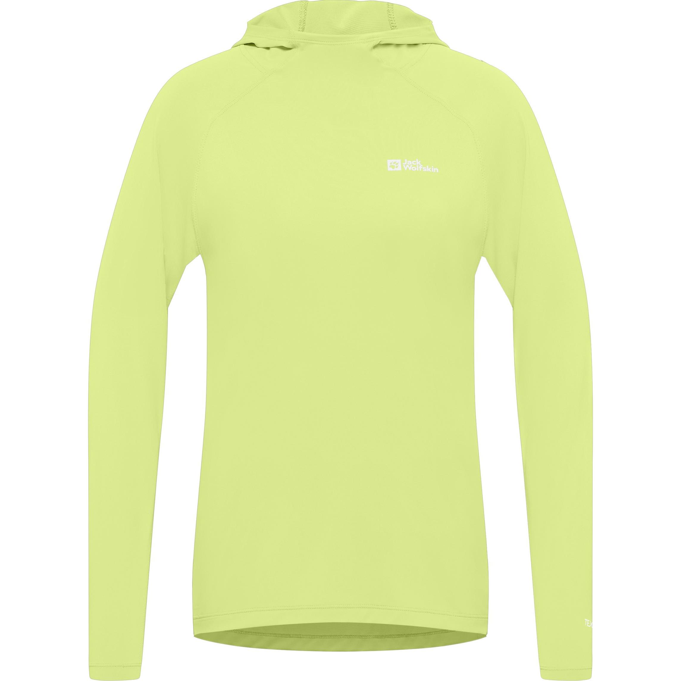 Jack Wolfskin, Damen, Pullover, Prelight Swift Hoody W, Grün, (L)