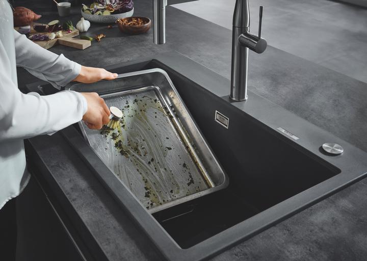 Actual product image Grohe K700 composite sink (Top-mounted sink, 78 cm, 50 cm)