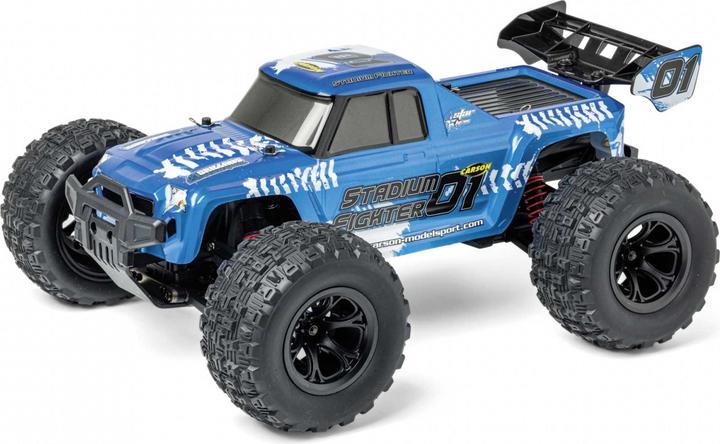 Actual product image Carson 1:10 XS Stadium Fighter 100% RTR blue (RTR Ready-to-Run)