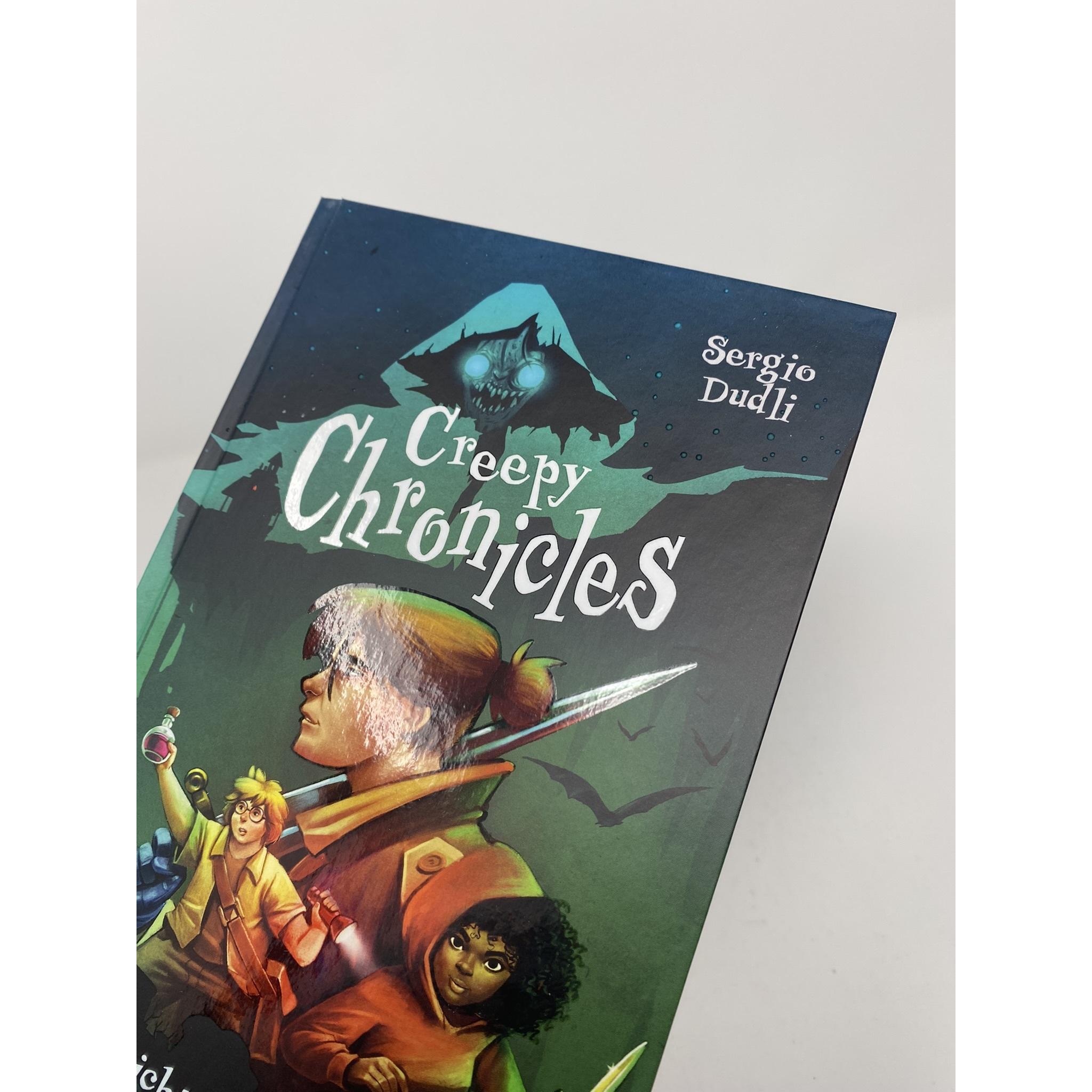 Creepy Chronicles 1 – Bloss nicht den Kopf verlieren!, Kinderbücher von Sergio Dudli, Falk Holzapfel
