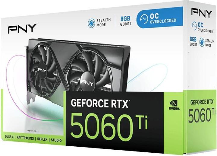 Produktbild PNY GEFORCE RTX 5060TI 8GB (8 GB)