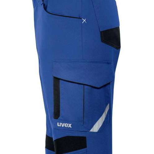 Thumbnail - Uvex Safety, Arbeitsjacke, Cargohose uvex suXXeed industry blau, ultramarin 110 (110)