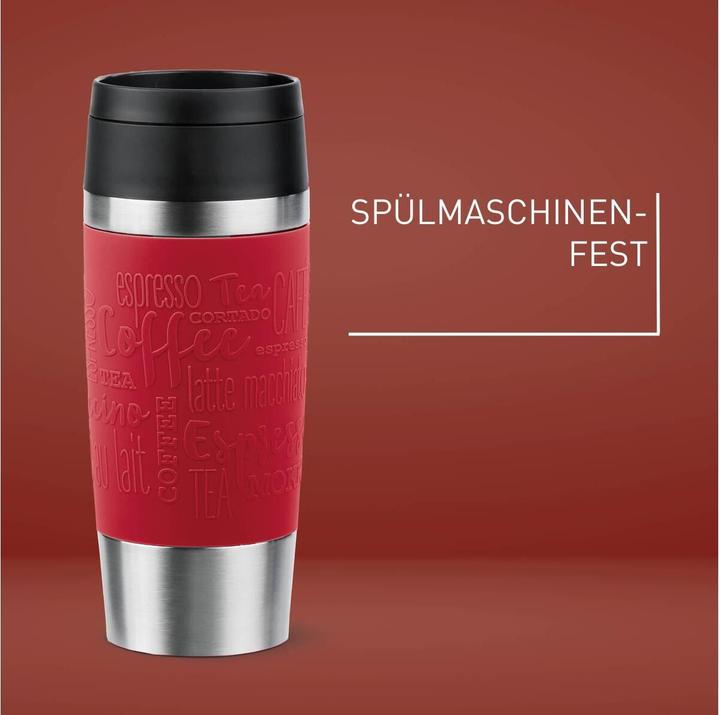 Image du produit Emsa Travel Mug Classic 0,36 L rouge foncé (0.36 l)