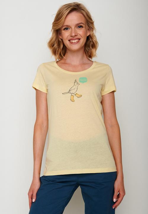Actual product image Greenbomb T-Shirt Animal Bird Fine (XS)